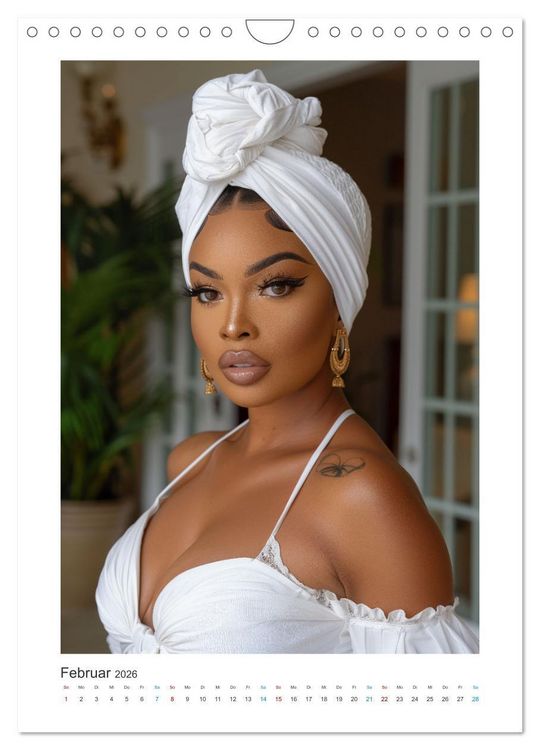 Produktbild: Sch&ouml;nheit in Vollendung (Wandkalender 2026 DIN A4 hoch), CALVENDO Monatskalender