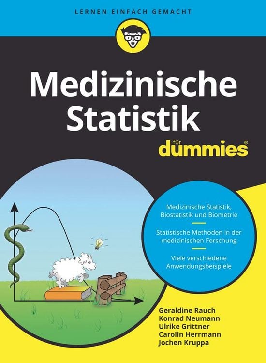Produktbild: Medizinische Statistik für Dummies