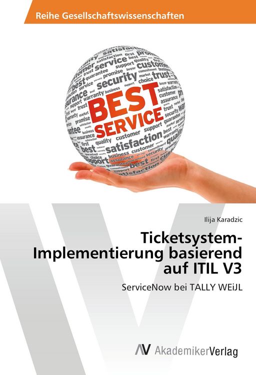 Produktbild: Ticketsystem-Implementierung basierend auf ITIL V3