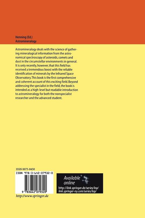 Produktbild: Astromineralogy
