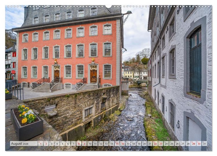 Produktbild: Monschau Impressionen (hochwertiger Premium Wandkalender 2026 DIN A2 quer), Kunstdruck in Hochglanz