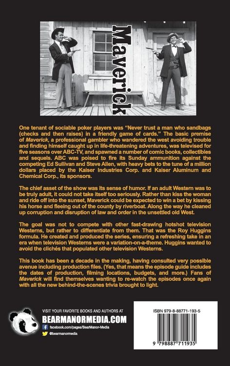 Produktbild: Maverick (hardback)