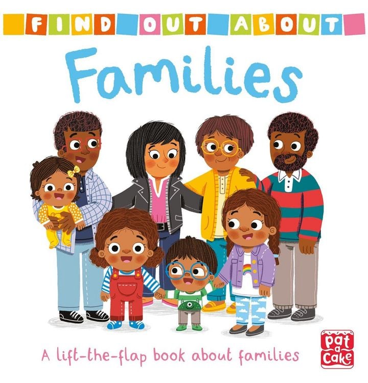 Produktbild: Find Out About: Families