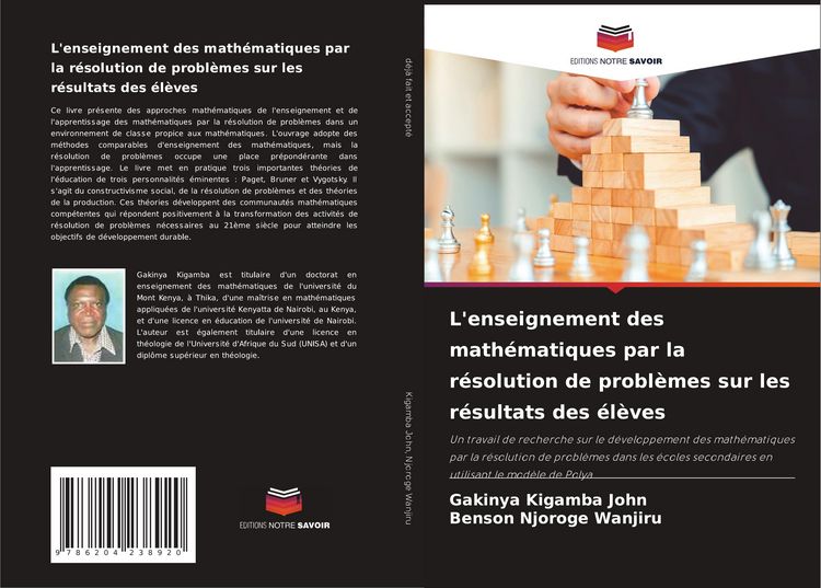 Produktbild: L'enseignement des math&eacute;matiques par la r&eacute;solution de probl&egrave;mes sur les r&eacute;sultats des &eacute;l&egrave;ves