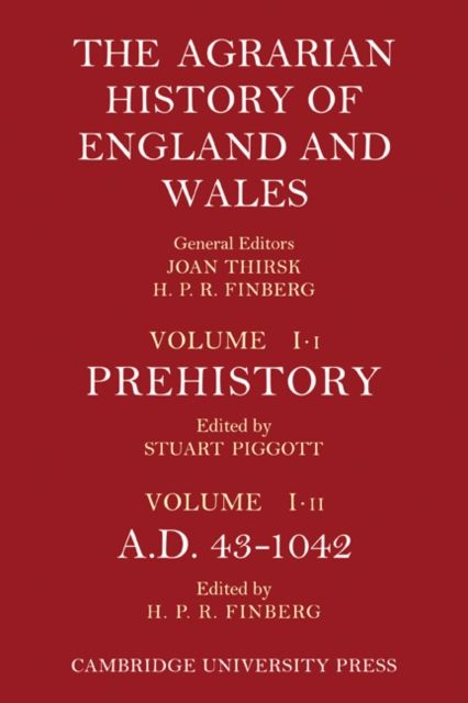 Produktbild: The Agrarian History of England and Wales 8 Volume Set in 12 Paperback Parts