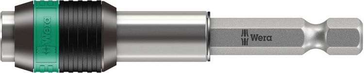 Produktbild: Wera 889/4/1 Schnellwechselbithalter 75mm 1/4\" (6.3 mm)
