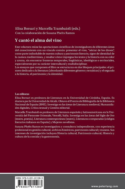 Produktbild: Y cant&oacute; el alma del vino