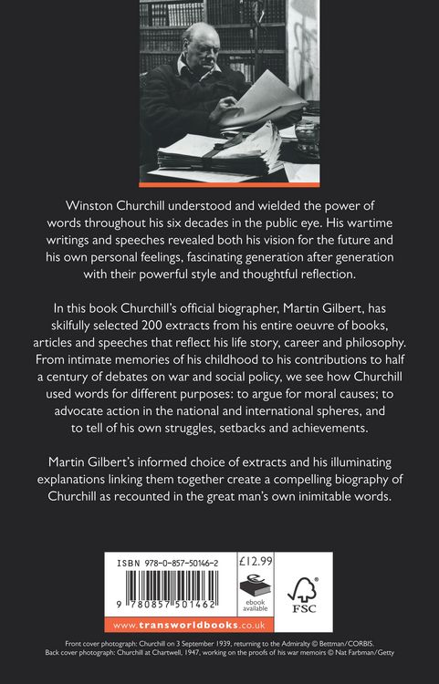 Produktbild: Churchill: The Power of Words