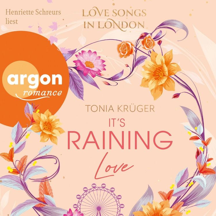 Produktbild: Love Songs in London - It's Raining Love