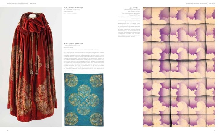 Produktbild: Textildesign aus Italien