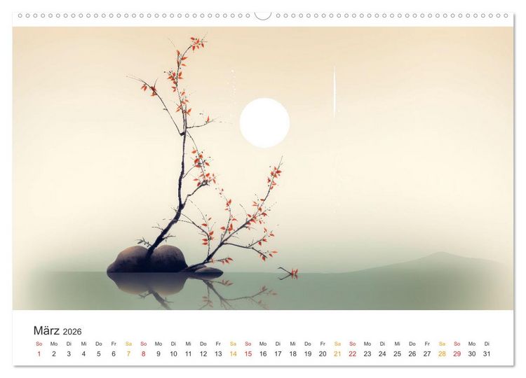 Produktbild: Japan - Kunst der Traditionen (hochwertiger Premium Wandkalender 2026 DIN A2 quer), Kunstdruck in Hochglanz