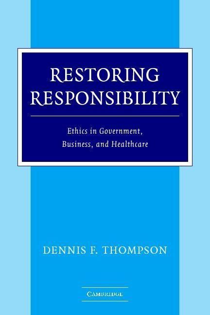 Produktbild: Restoring Responsibility