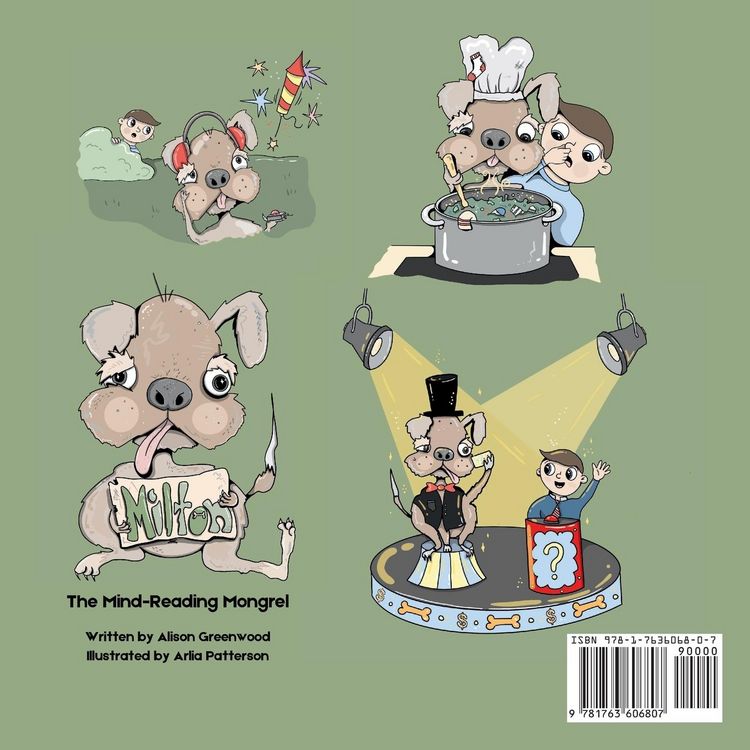 Produktbild: Milton The Mind-Reading Mongrel