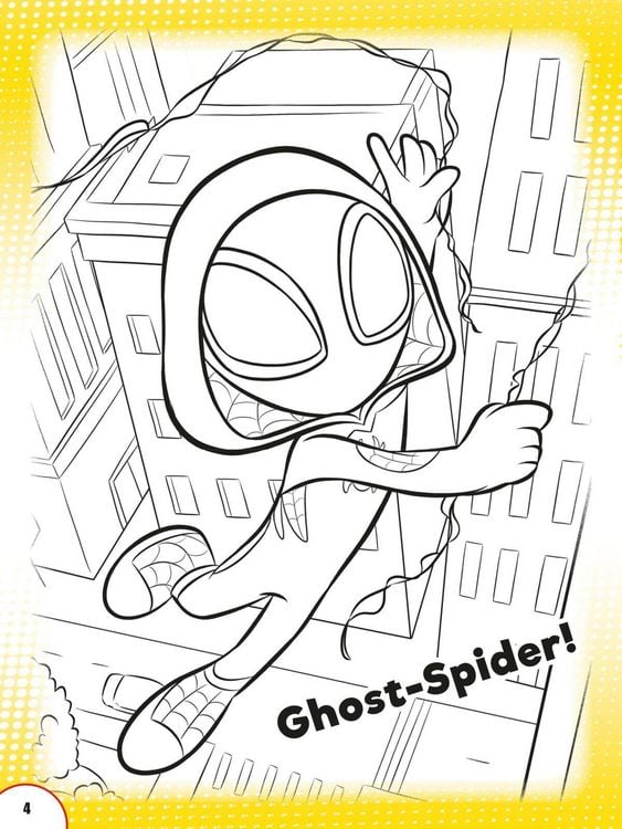 Produktbild: Spidey und seine Super-Freunde: 1000 Sticker