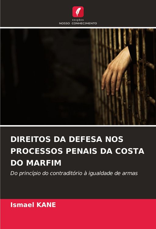 Produktbild: DIREITOS DA DEFESA NOS PROCESSOS PENAIS DA COSTA DO MARFIM