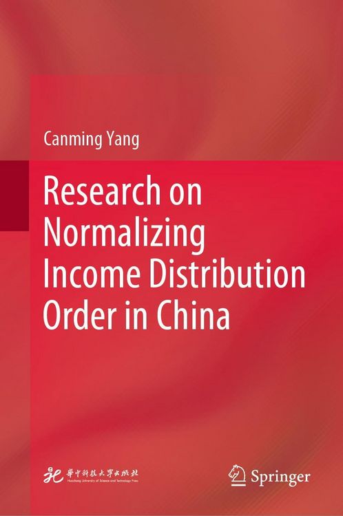 Produktbild: Research on Normalizing Income Distribution Order in China