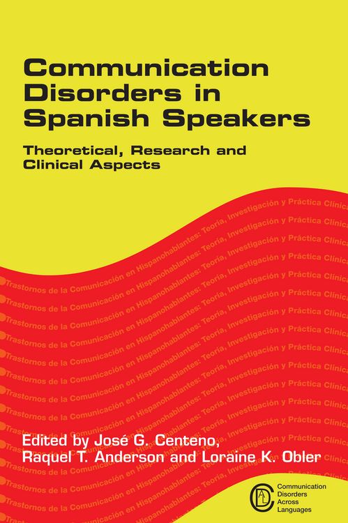 Produktbild: Communication Disorders in Spanish Speakers