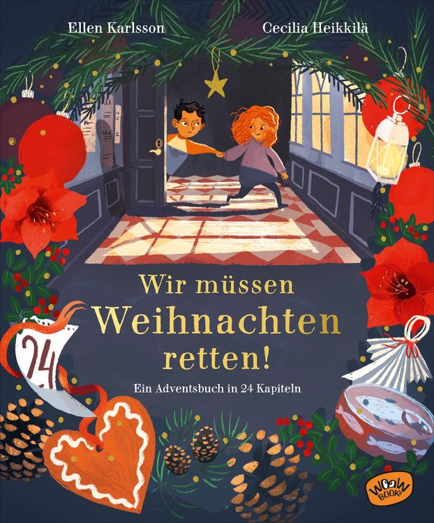 Produktbild: Wir m&uuml;ssen Weihnachten retten!