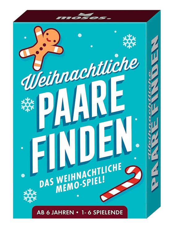 Produktbild: Mini Weihnachtsspiele