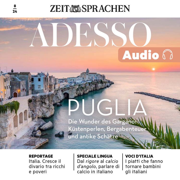 Produktbild: Italienisch lernen Audio &ndash; Apulien
