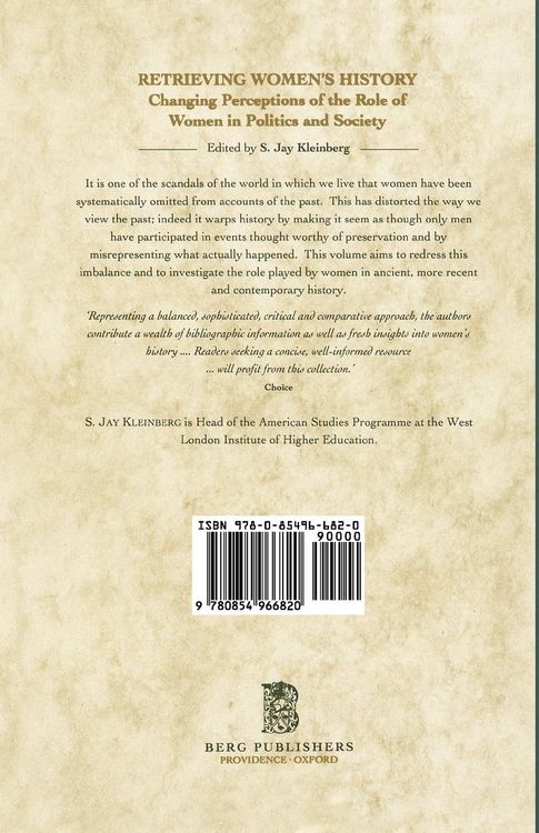 Produktbild: Retrieving Women's History