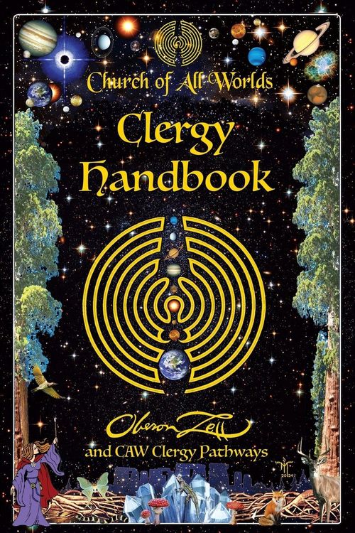 Produktbild: Church of All Worlds Clergy Handbook