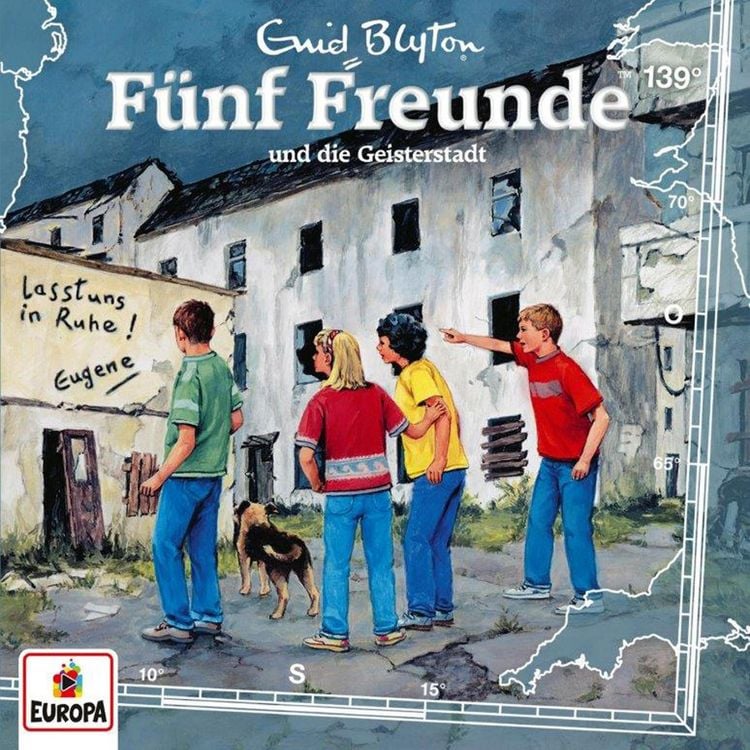 Produktbild: Folge 139: F&uuml;nf Freunde und die Geisterstadt