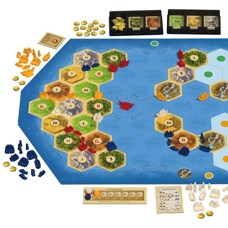 Produktbild: KOSMOS - Catan - Erweiterung - Entdecker & Piraten