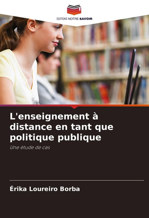 Produktbild: L'enseignement &agrave; distance en tant que politique publique