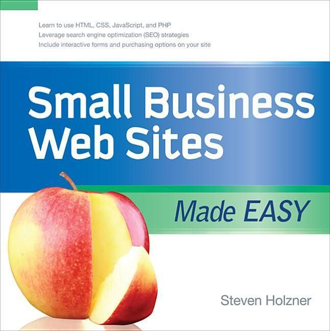 Produktbild: Small Business Web Sites Made Easy