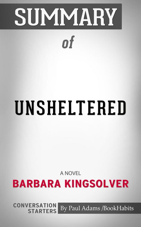 Produktbild: Summary of Unsheltered: A Novel