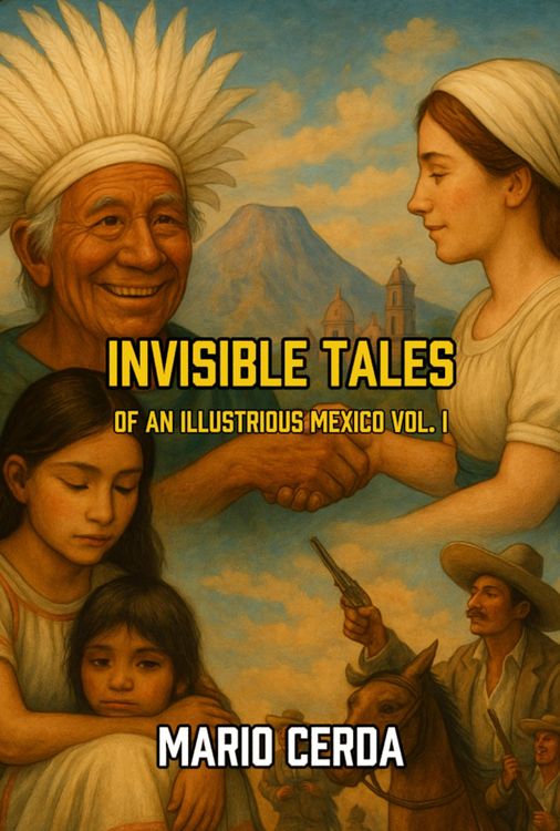 Produktbild: Invisible Tales Of an Ilustrious M&eacute;xico Vol. I (Serious Tales of Indigenous M&eacute;xico, #1)