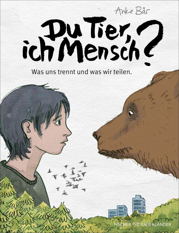 Produktbild: Du Tier, ich Mensch?