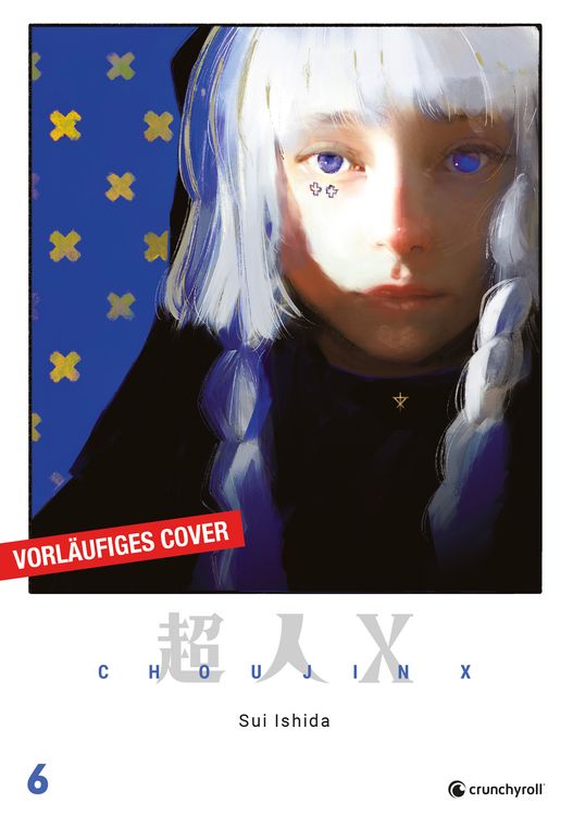 Produktbild: Choujin X &ndash; Band 6