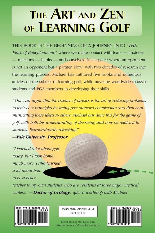 Produktbild: The Art and Zen of Learning Golf, Third Edition