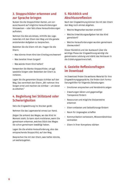 Produktbild: Auf dem Weg zum Kita-Kind. Eingew&ouml;hnung in Krippe und Kindergarten