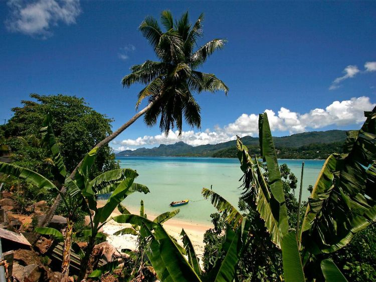 Produktbild: CALVENDO Puzzle Anse a la Mouche, Mahe, Seychellen | 1000 Teile Lege-Gr&ouml;&szlig;e 64x48cm Foto-Puzzle f&uuml;r gl&uuml;ckliche Stunden
