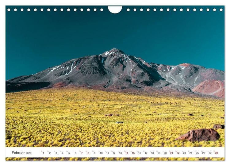 Produktbild: Argentinien - Hinter Weit kommt Weiter (Wandkalender 2026 DIN A4 quer), CALVENDO Monatskalender