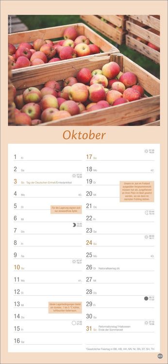 Produktbild: Gartenplaner 2027