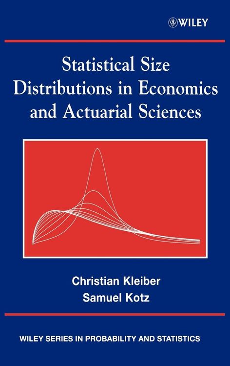 Produktbild: Statistical Size Distributions