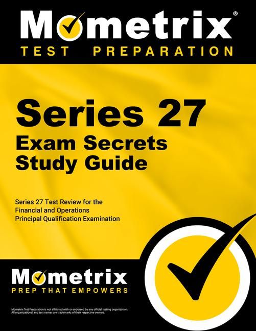 Produktbild: Series 27 Exam Secrets Study Guide