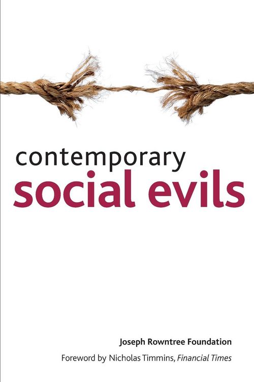 Produktbild: Contemporary social evils