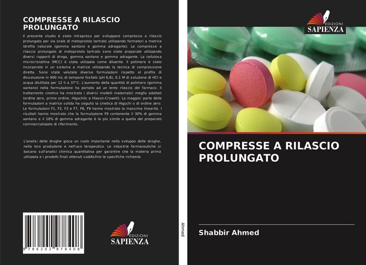 Produktbild: Compresse a Rilascio Prolungato