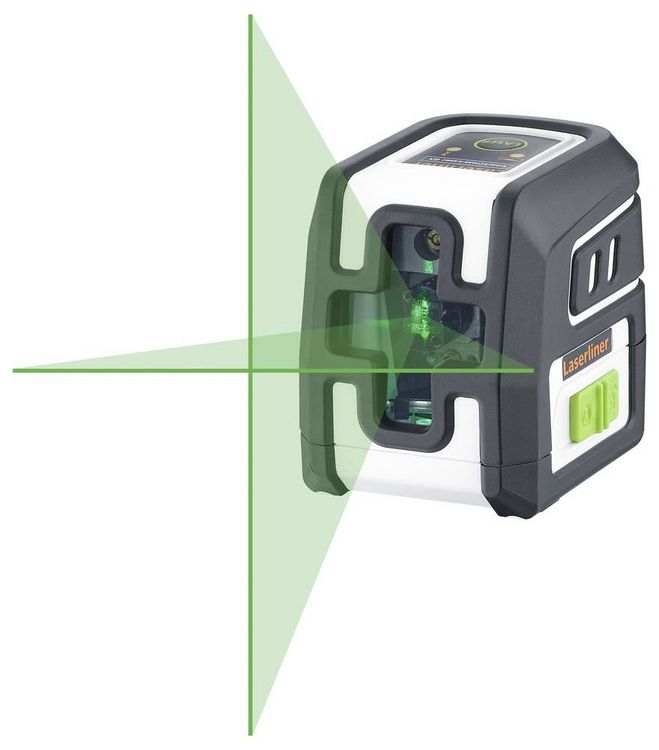Produktbild: Laserliner SmartCross-Laser GX Kreuzlinienlaser Reichweite (max.): 40m
