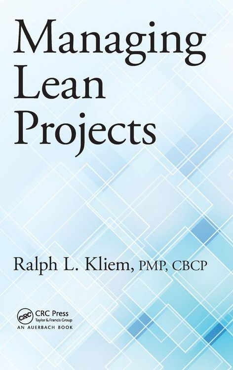 Produktbild: Managing Lean Projects