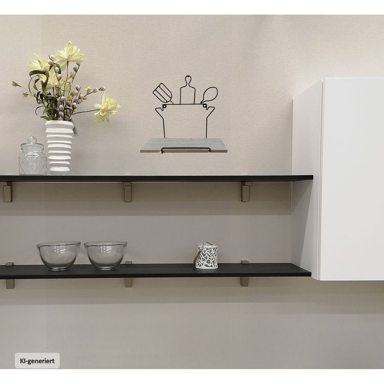 Produktbild: HTI-Living Wandboard Kochtopf Viola Wandboard Kochtopf Viola