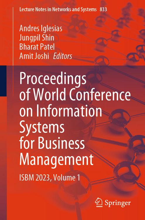 Produktbild: Proceedings of World Conference on Information Systems for Business Management