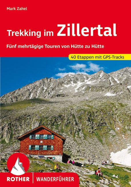Produktbild: ROTHER Wanderf&uuml;hrer Trekking im Zillertal