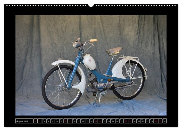 Produktbild: NSU Quickly - Mein Moped (Wandkalender 2026 DIN A2 quer), CALVENDO Monatskalender
