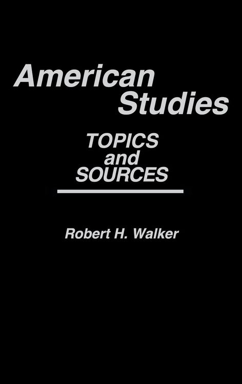 Produktbild: American Studies